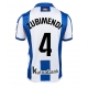 Real Sociedad Martin Zubimendi #4 Replike Domaci Dres 2024-25 Kratak Rukav